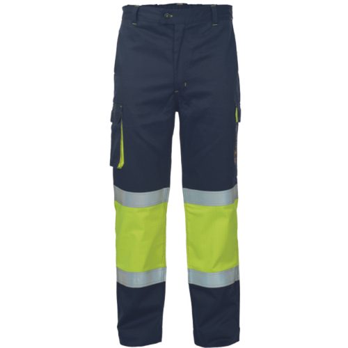 cerva 03520102 strip fr hv nadrág xl sárga kék