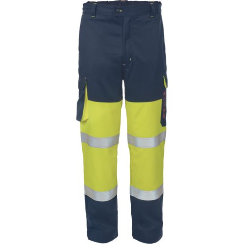 Cerva MULTINORM TAP PM HV nadrág XS Sárga/Navy