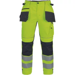 Cerva MAX VIVO HV FP nadrág 56 Sárga