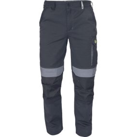 Cerva MAX ECO STRETCH nadrág 44 Fekete