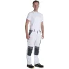 Cerva MAX ECO STRETCH nadrág 48 Fehér