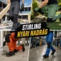 termék:  Cerva STIRLING STRETCH nyári nadrág 44 Barna