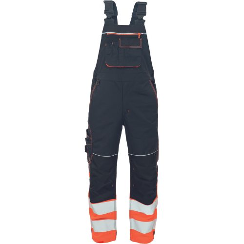 Cerva KNOXFIELD HVPS DW mellesnadrág 46 Antracit/Narancssárga