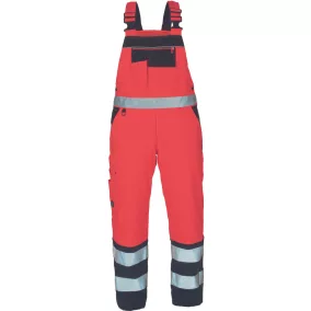 Cerva KNOXFIELD HVPS téli mellesnadrág XXL Piros