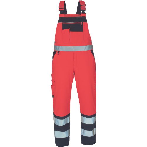 Cerva KNOXFIELD HVPS téli mellesnadrág XS Piros