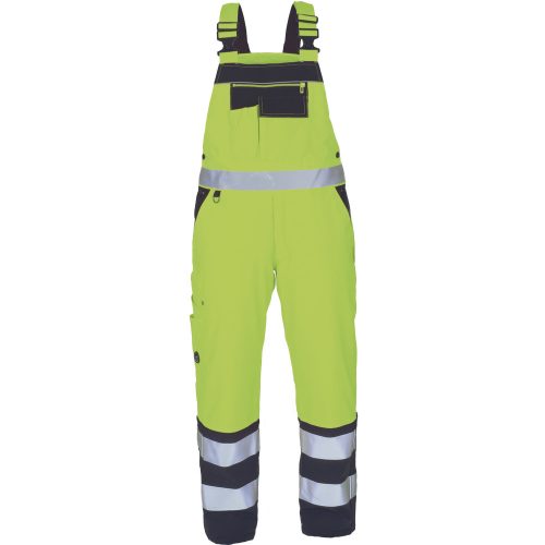 Cerva KNOXFIELD HVPS téli mellesnadrág XS Sárga