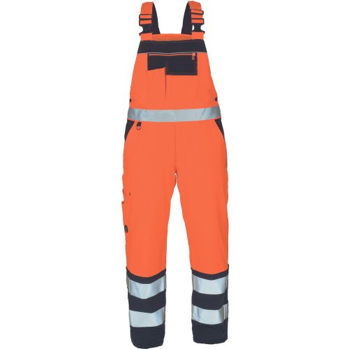 Cerva KNOXFIELD HVPS téli mellesnadrág XS Narancssárga
