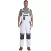 Cerva MAX ECO STRETCH mellesnadrág 62 Fehér