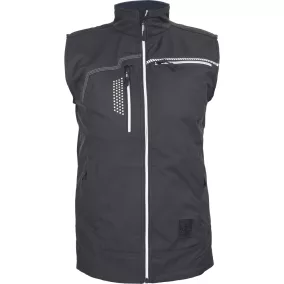 Cerva TAURUS softshell mellény L Fekete