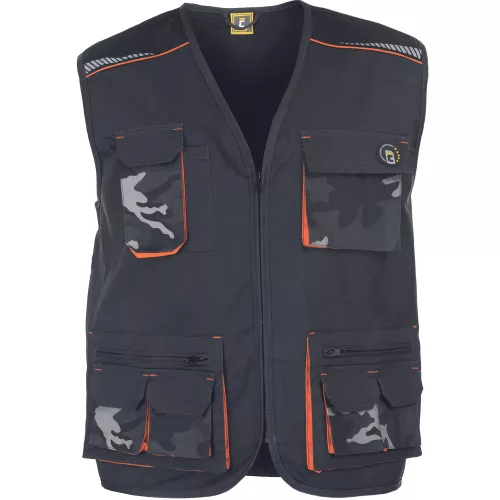 Cerva EMERTON STRETCH mellény 54 Szürke