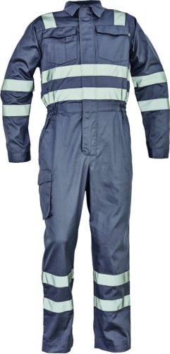cerva 03560003 zamora rflx overall 46 szürke