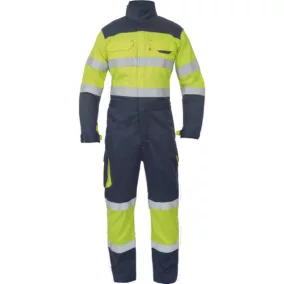 cerva 03560021 stroke fr hv overall m sárga kék