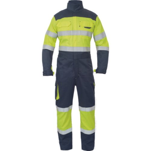 cerva 03560021 stroke fr hv overall xl sárga kék
