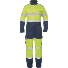 cerva 03560022 pick pm hv overall xl sárga kék
