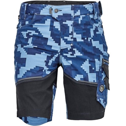 Cerva 03570008 NEURUM CAMOU rövidnadrág (navy, 46) 46