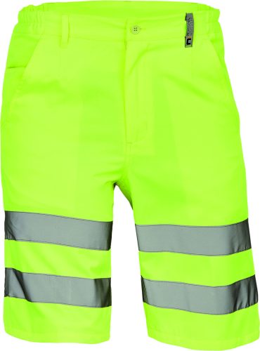 cerva 03570010 ferrol hv rövidnadrág 46 sárga