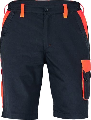 cerva 3570028 max vivo rövidnadrág 44 fekete narancssárga
