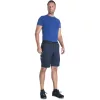 Cerva MAX ECO STRETCH rövidnadrág 46 Kék