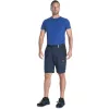 Cerva MAX ECO STRETCH rövidnadrág 46 Kék