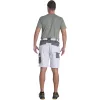 Cerva MAX ECO STRETCH rövidnadrág 54 Fehér