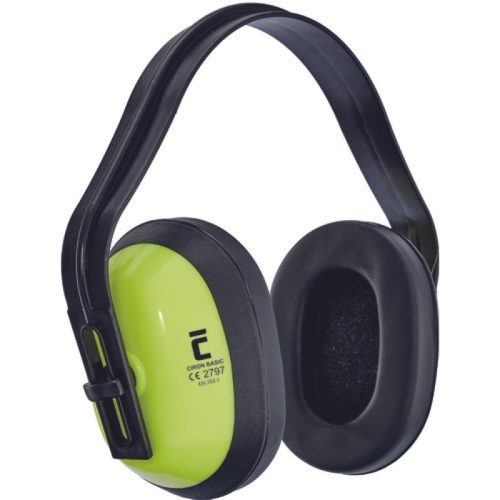 Cerva 04020117 CIRON BASIC fültok Hi-Viz HV Sárga