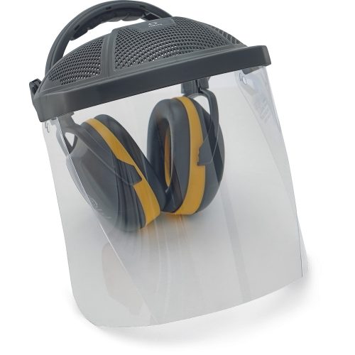 Cerva SECURE 2H Safe1 fültok/ PC pajzs