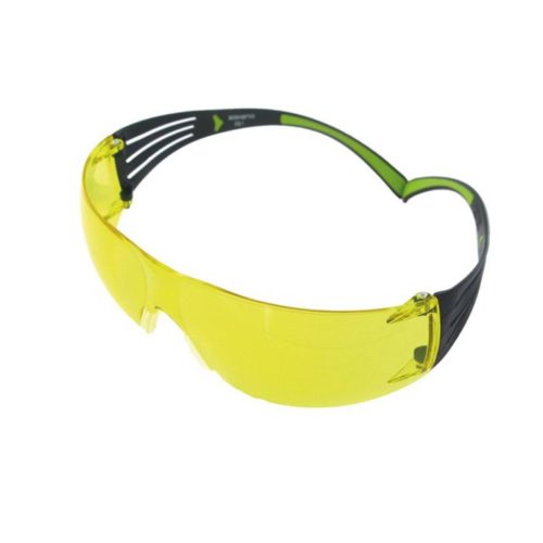 3M 05010530 SECURE FIT SF400 Védőszemüveg Sárga