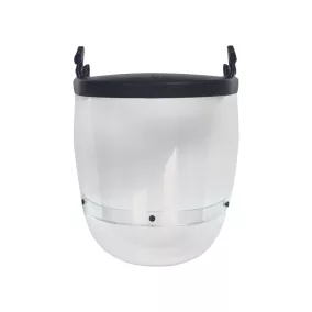 Cerva JSP Inter Surefit Visor Carrier 17,5cm Víztiszta