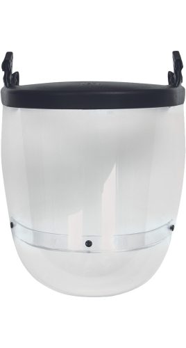 Cerva JSP Inter Surefit Visor Carrier 17,5cm Víztiszta
