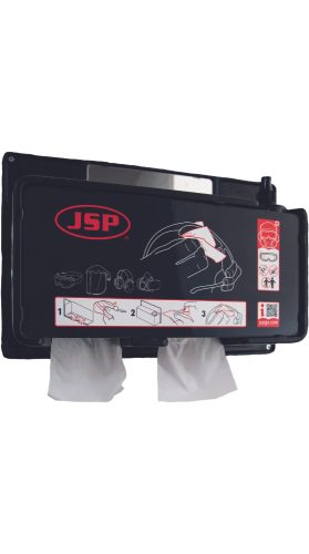 Cerva JSP Szemüveg tisztító állomás 4x280 db