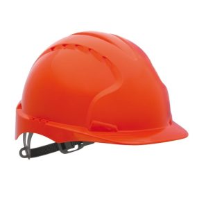 A szellőző nélküli JSP EVO2 munkavédelmi sisak  az EN 397 szabvány értelmében oldalirányú erőbehatások ellen is óvja a fejeet, valamint lángálló tulajdonsággal is bír.