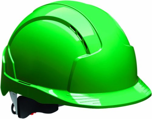 Cerva 06010078 JSP EVOLite WR sisak szellőzővel Zöld