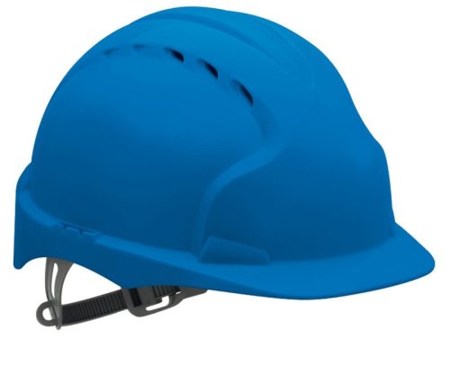 jsp 06010090 evo2 sisak szellőzővel kék