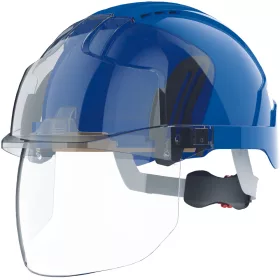 Cerva JSP EVO VISTAshield sisak szellőzővel Kék