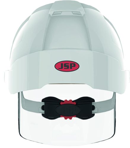 Cerva 06010143 JSP EVO VISTAshield sisak szellőzővel Fehér