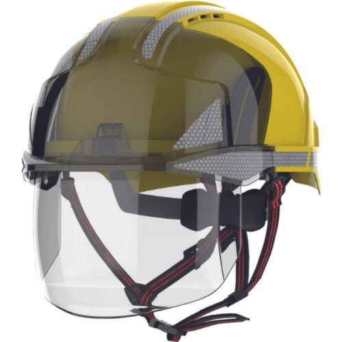 Cerva 06010156 EVO VISTA Shield Dualswitch WR vent CR2 HV Sárga