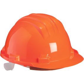 Cerva Climax 5-RS védősisak szellőző nélkül Narancssárga