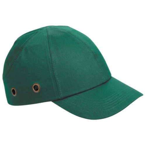 A A Duiker biztonsági baseball sapka állítható bőségű modell, mely az EN812-es szabványnak megfelelő munkakörökben viselhető.