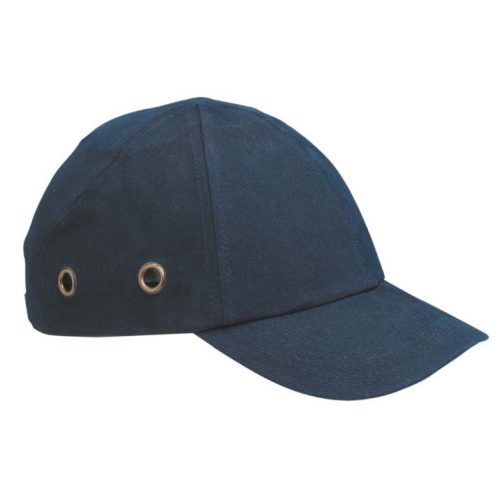 A A Duiker biztonsági baseball sapka állítható bőségű modell, mely az EN812-es szabványnak megfelelő munkakörökben viselhető.