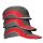 A JSP Hardcap biztonsági baseball spaka merev napellenzővel és műanyag merevítőbetéttel ellátott modell.
