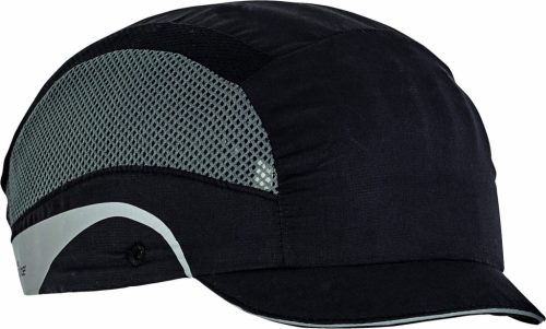 Cerva 06030025 JSP HARDCAP AEROLITE 2,5 cm bizt. sapka Fekete