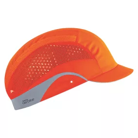 Cerva JSP HARDCAP AEROLITE 2,5 cm bizt. sapka HV Narancssárga
