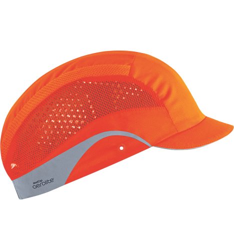 Cerva JSP HARDCAP AEROLITE 2,5 cm bizt. sapka HV Narancssárga