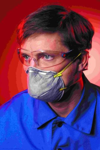 3m 07010014 9913 részecskeszűrő ffp1 szerves gáz 1 db szürke