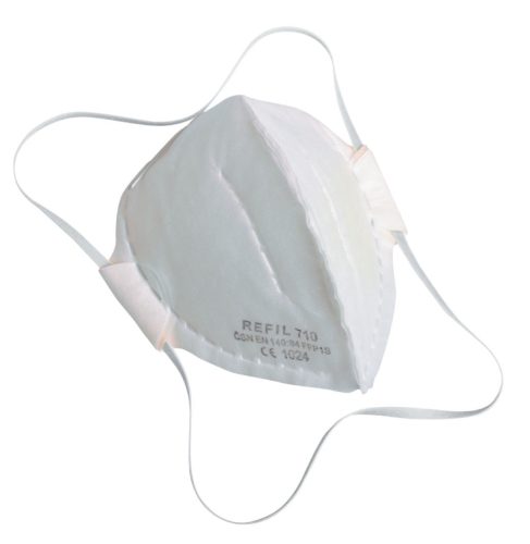 refil 07010030 730 részecskeszűrő p2 20 db fehér