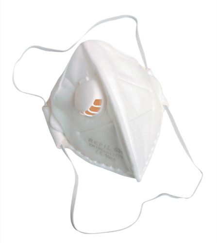 refil 07010043 611 részecskeszűrő p1 szeleppel 20 db fehér