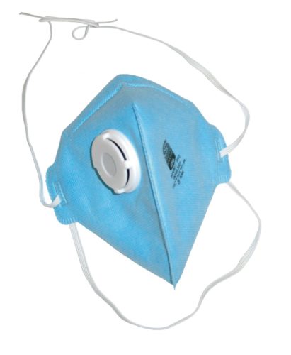 spirotek 07010047 sh3200v részecskeszűrő ffp2 sze 20 db kék