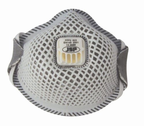 jsp 07010057 flexinet ffp2 823 részecskeszűrő akt 10 db szürke