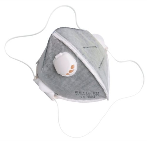 refil 07010091 641 hajtott pormaszk p2 szeleppel 10 db