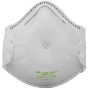 spirotek 07010095 vs2100 részecskeszűrő ffp1 20 db fehér